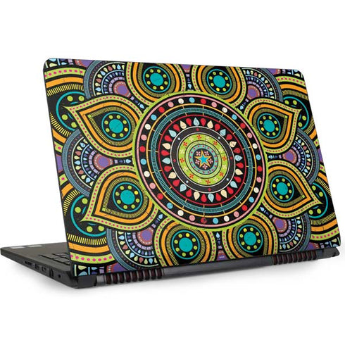 Sacred Wheel Colored Dell Inspiron Skin